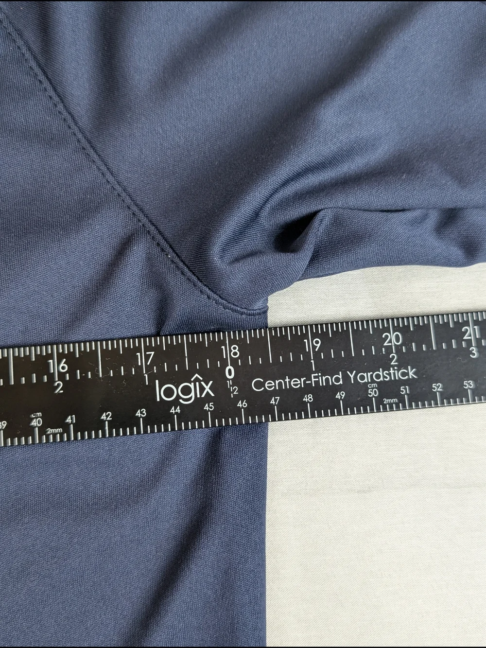 Colosseum Gonzaga Bulldogs 1/4 Zip Pullover Men's Small Blue Zipper‎ Arm Sleeve